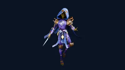 Blinkblade official digital character artwork