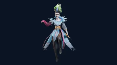 Boneshaper official digital character artwork