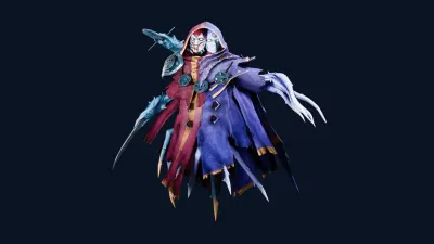 Geminate official digital character artwork