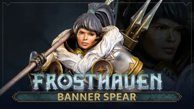 Banner Spear official digital character spotlight cover