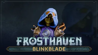 Blinkblade official digital character spotlight cover