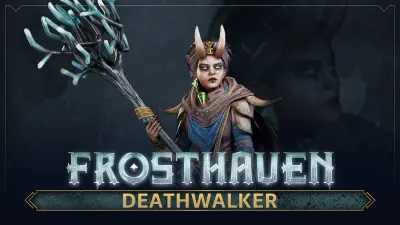 Deathwalker official digital character spotlight cover