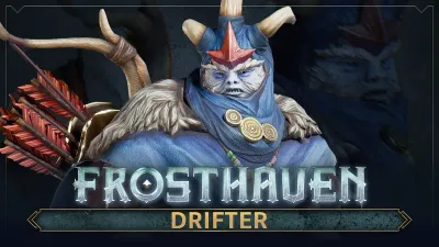 Drifter official digital character spotlight cover