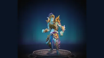 Abael Scout official digital monster artwork