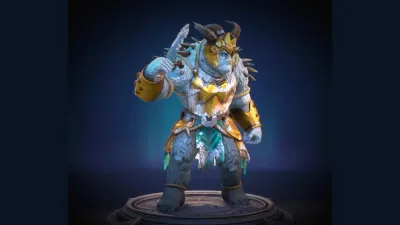 Algox Guard official digital monster artwork
