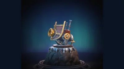 Ancient Artillery official digital monster artwork