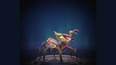 Lurker Mindsnipper official digital monster artwork
