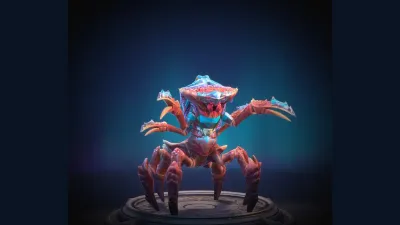 Lurker Soldier official digital monster artwork