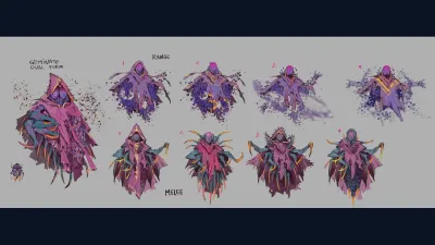 Official concept study comparing the Geminate forms