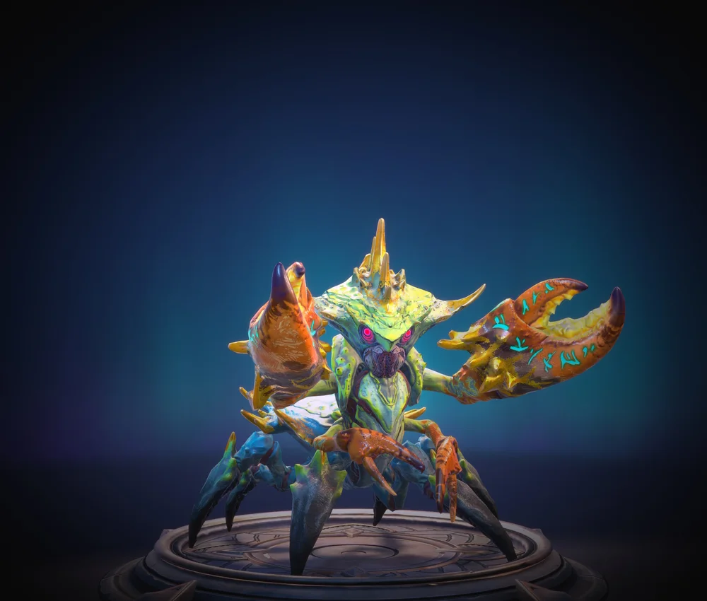 Lurker Clawcrusher official digital spotlight