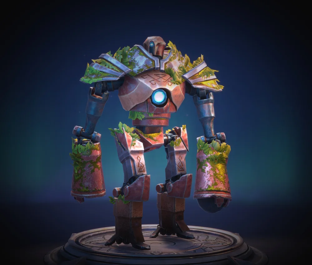 Steel Automaton official digital spotlight