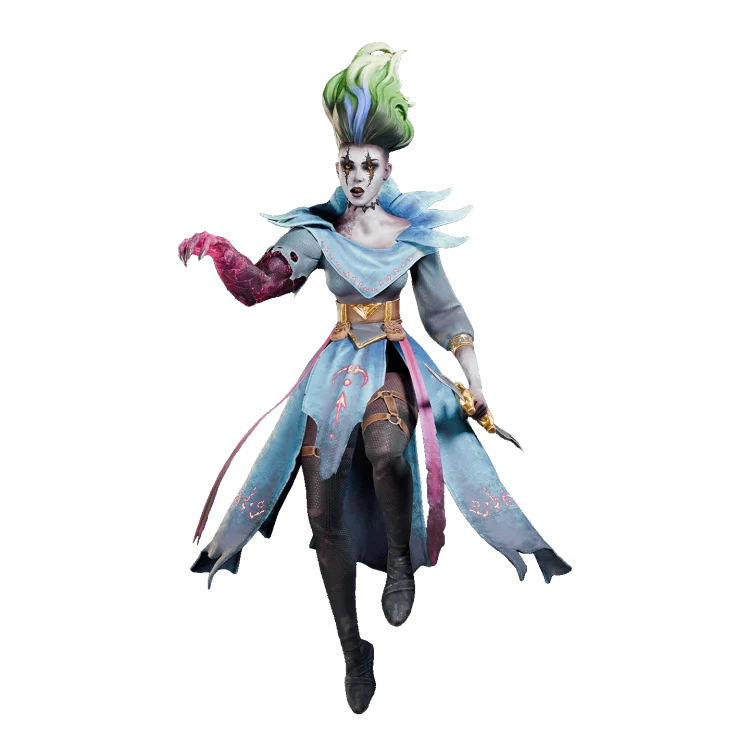 Boneshaper — official character artwork
