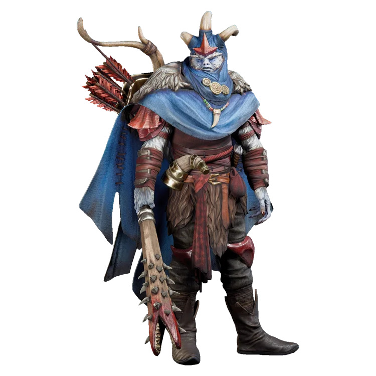 Drifter — official character artwork