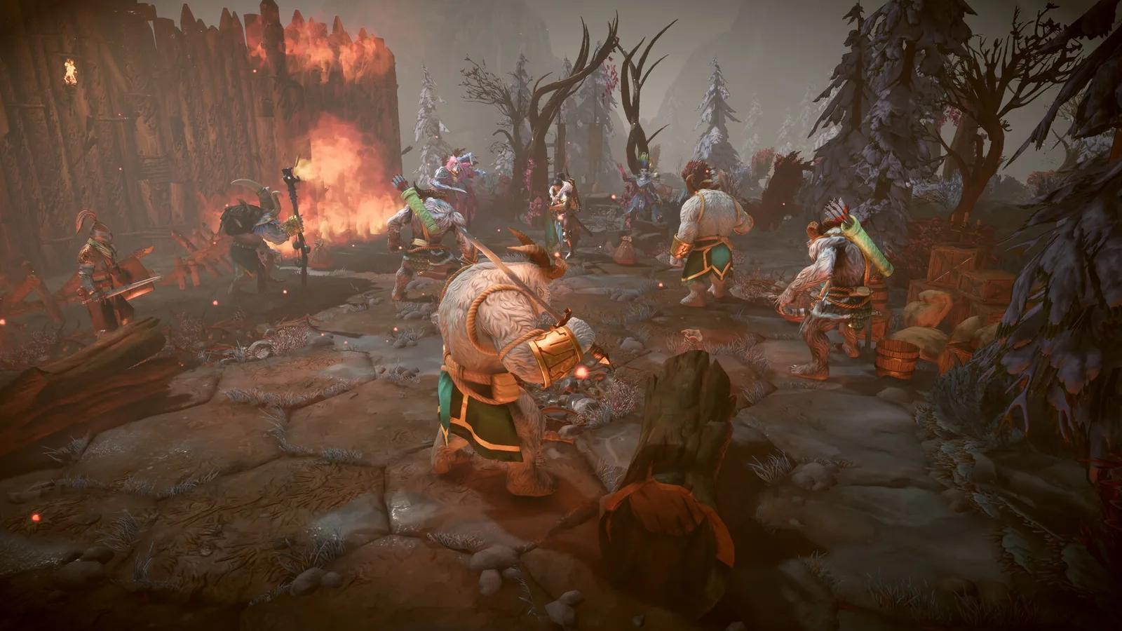 Official Frosthaven digital tactical combat screenshot