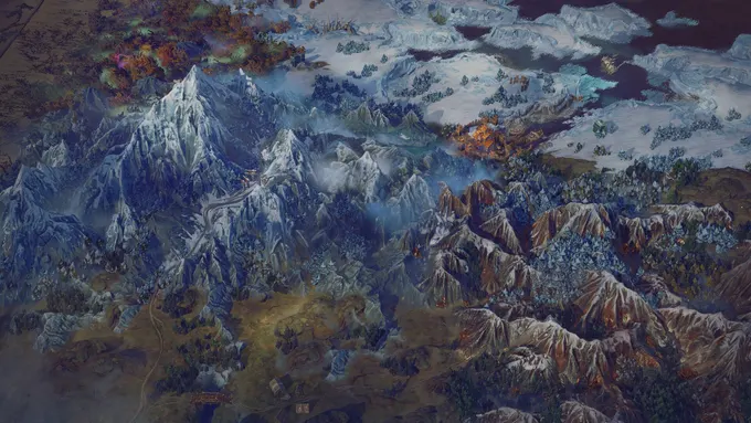 A glimpse of the frozen frontier — 17